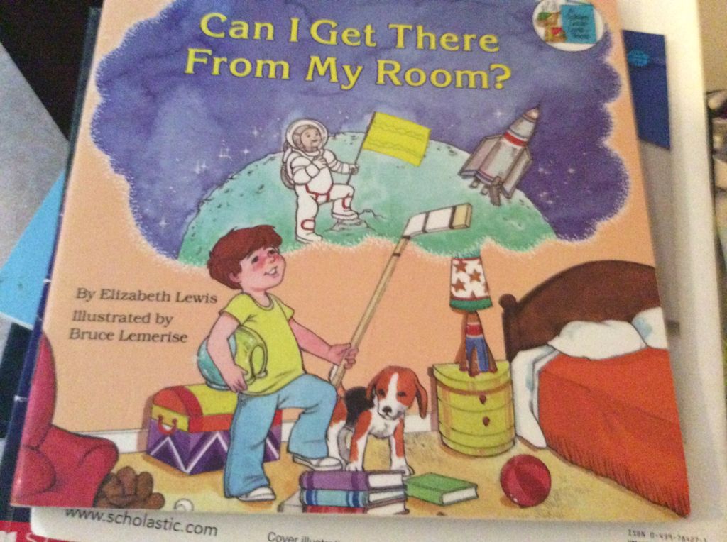 Can I get there from my room? - Elizabeth Lewis (Golden Books) book collectible [Barcode 9780307119339] - Main Image 1