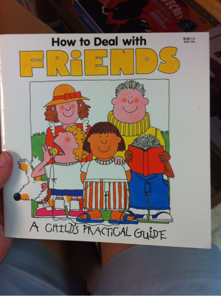 How to Deal With Friends - Richard Powell (Troll Communications Llc - Paperback) book collectible [Barcode 9780816724239] - Main Image 1