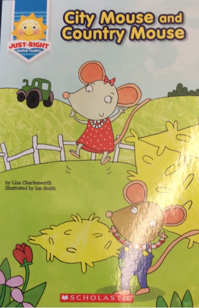 City Mouse and Country Mouse
