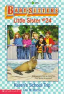 BSLS #024: Karen’s School Trip - Ann M. Martin (Little Apple - Paperback) book collectible [Barcode 9780590448598] - Main Image 1