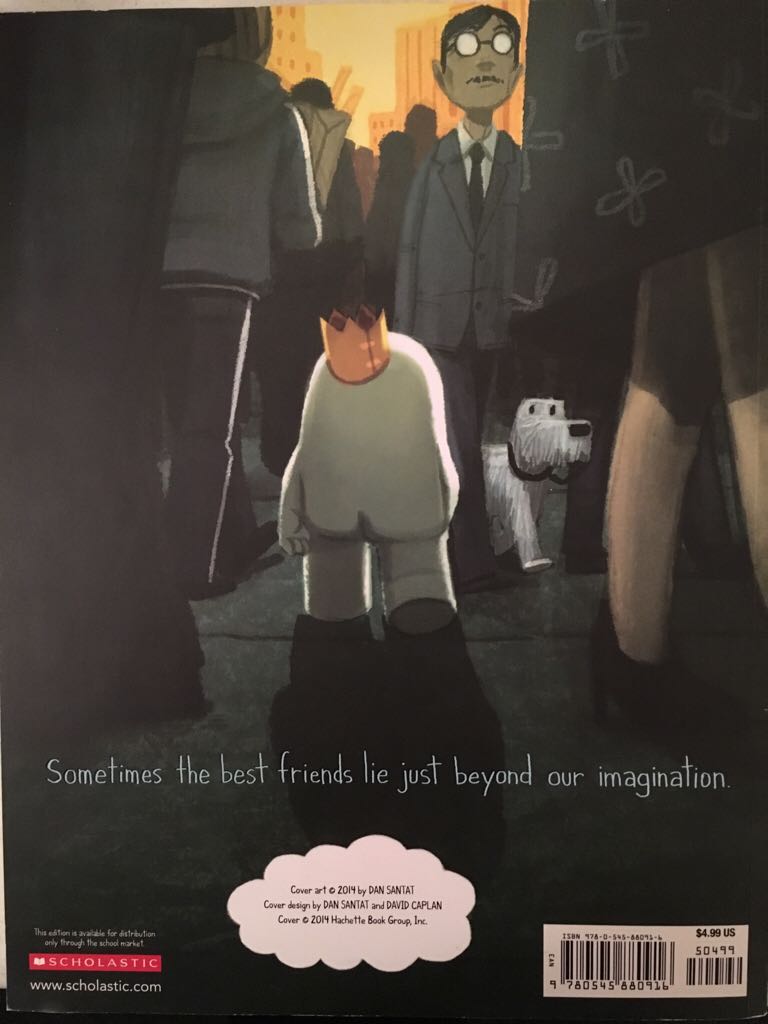 Adventures of Beekle: The Unimaginary Friend, The - Dan Santat (Scholastic Press - Paperback) book collectible [Barcode 9780545880916] - Main Image 2