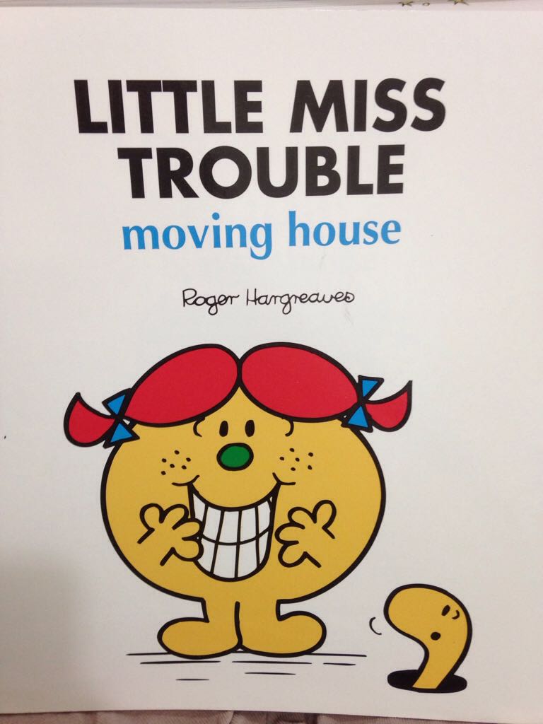 Little Miss: Little Miss Trouble moving house