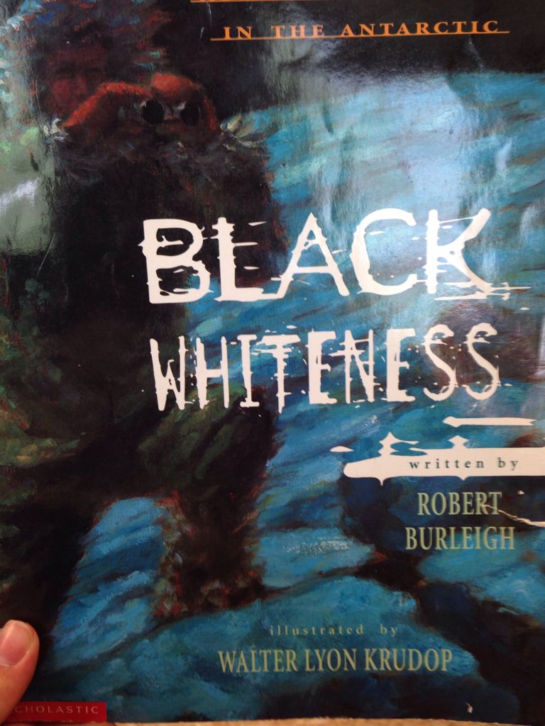 Black whiteness - Robert Burleigh (Scholastic Inc. - Paperback) book collectible [Barcode 9780439135610] - Main Image 1
