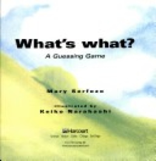 What’s What: A Guessing Game