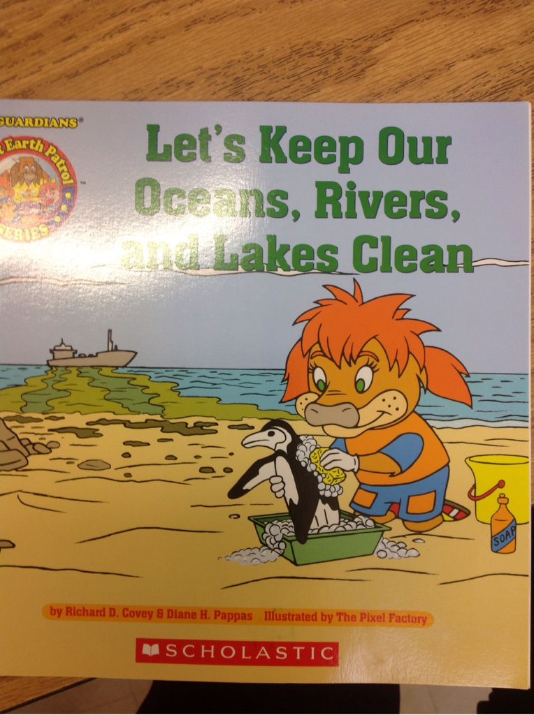 Let’s Keep Our Oceans, Rivers, and Lakes Clean