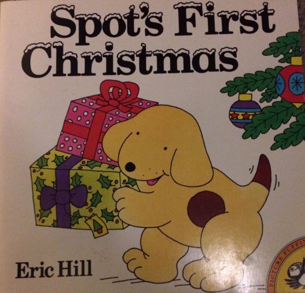 Spot’s First Christmas