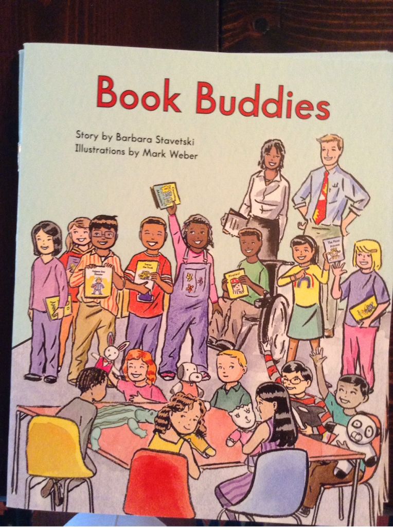 Book Buddies - Judith Nadell book collectible [Barcode 9781591942788] - Main Image 1