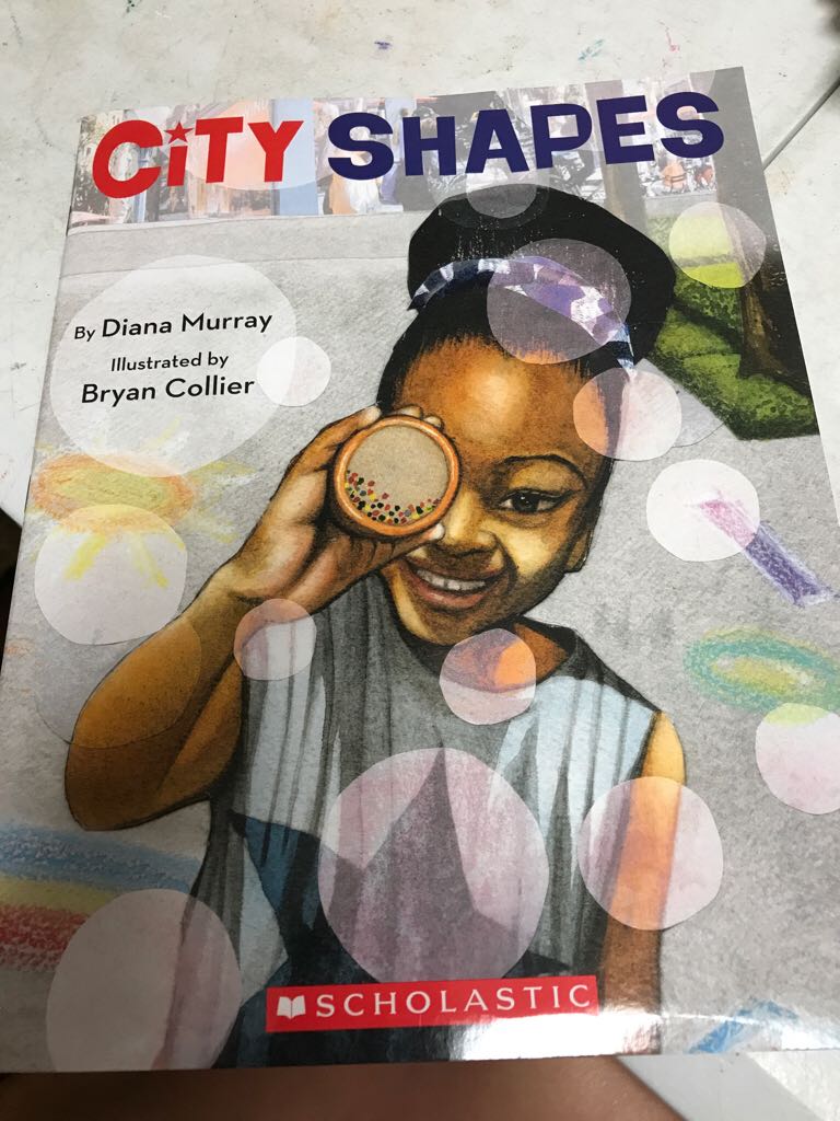City Shapes - Diana Murray (Scholastic Inc - Paperback) book collectible [Barcode 9781338185218] - Main Image 1
