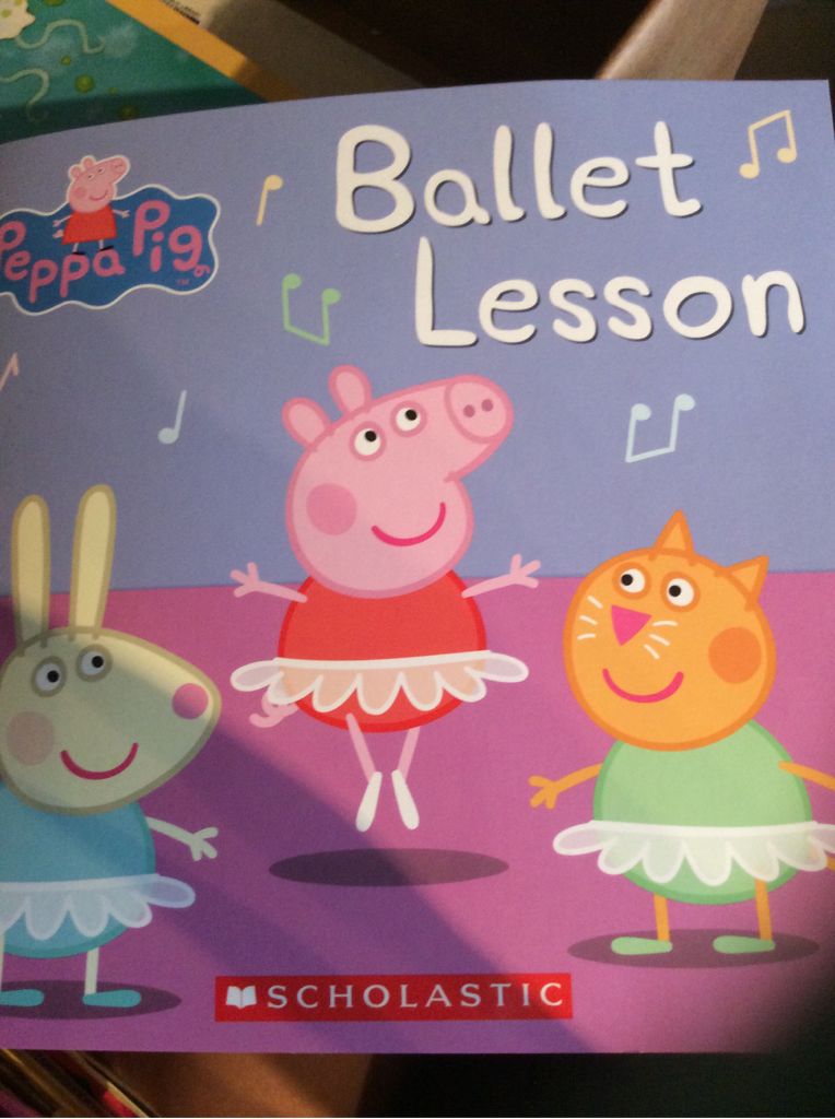 Peppa Pig: Ballet Lesson S10- Peppa Pig