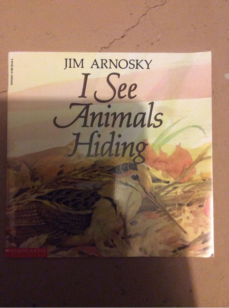 I See Animals Hiding