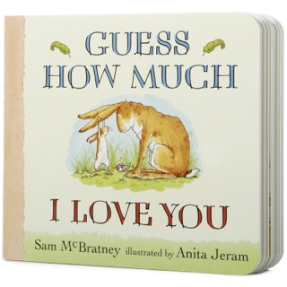 Guess How Much I Love You - Sam McBratney (Candlewick - Board Book) book collectible [Barcode 9780763600136] - Main Image 1