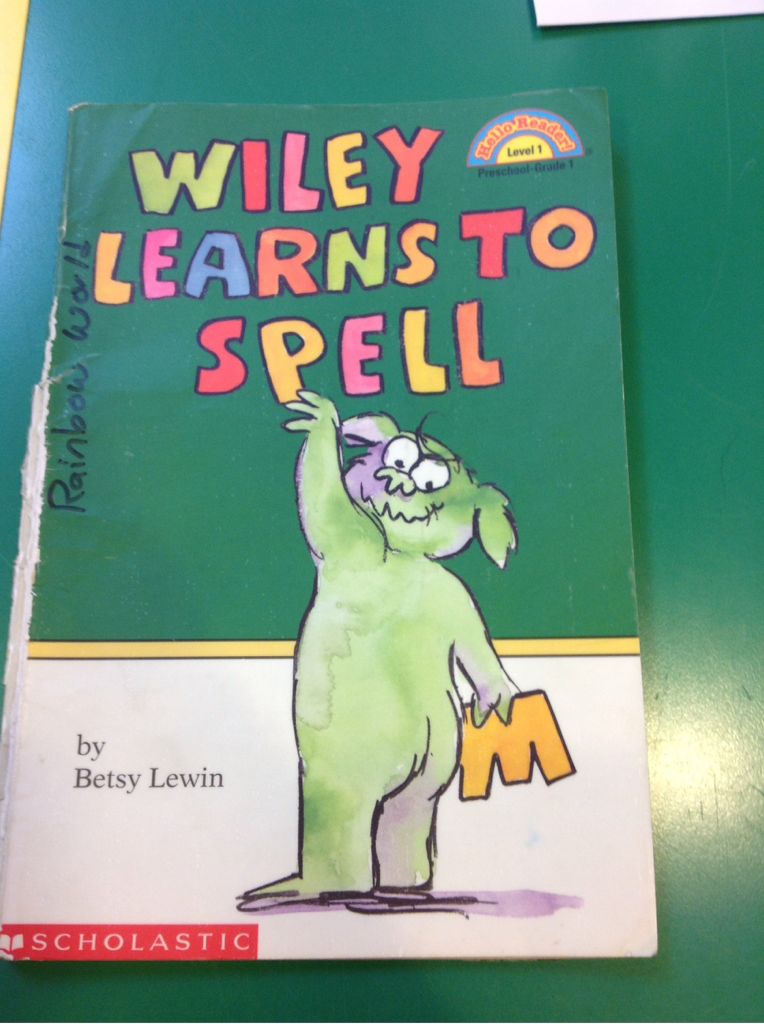 Wiley Learns to Spell