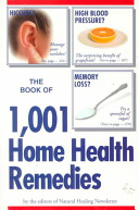 The Book of 1,001 Home Health Remedies