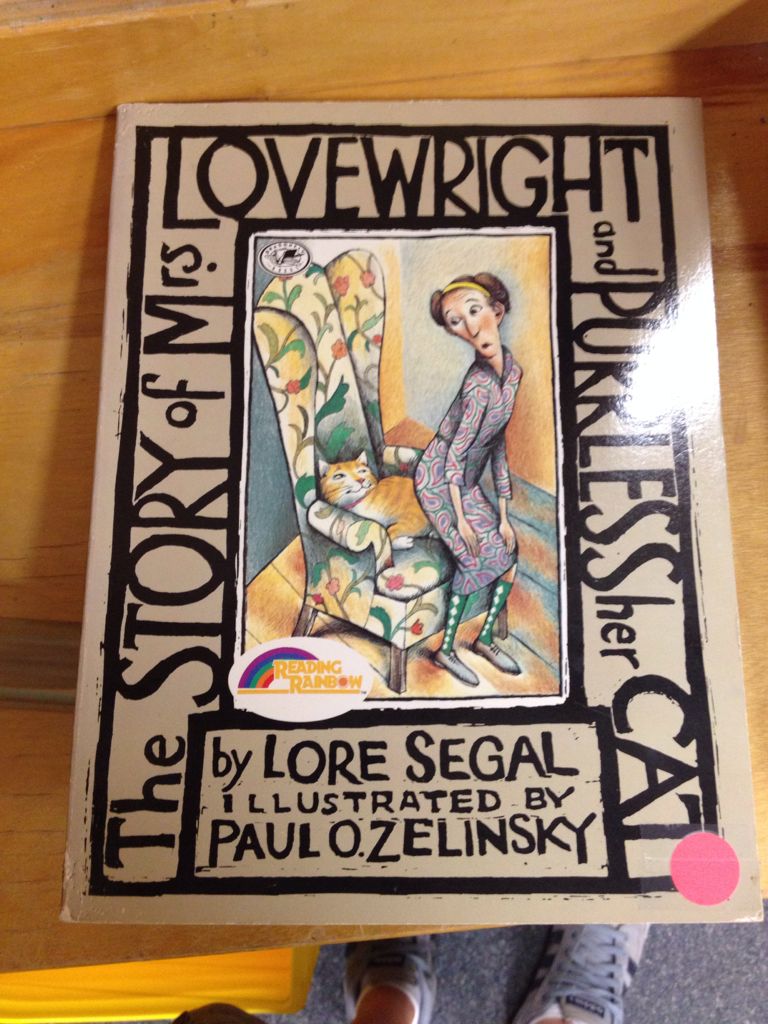 The Story of Mrs. Lovewright and Purrless Her Cat