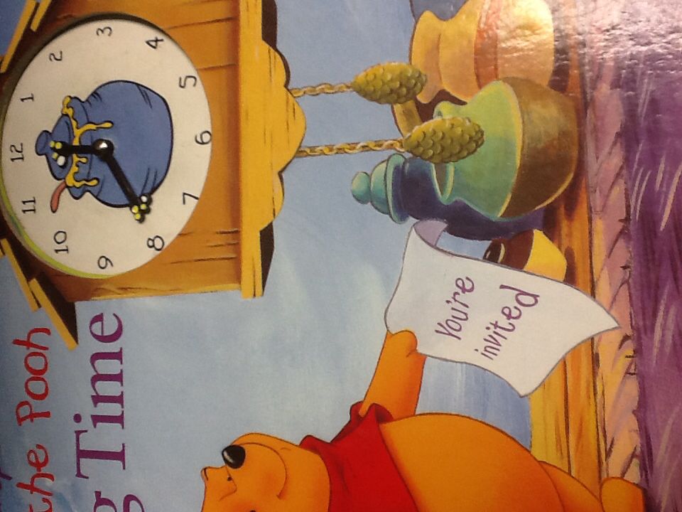 Disney’s Winnie the Pooh Telling Time