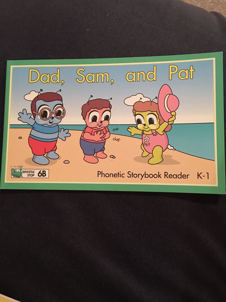 Dad, Sam, and Pat