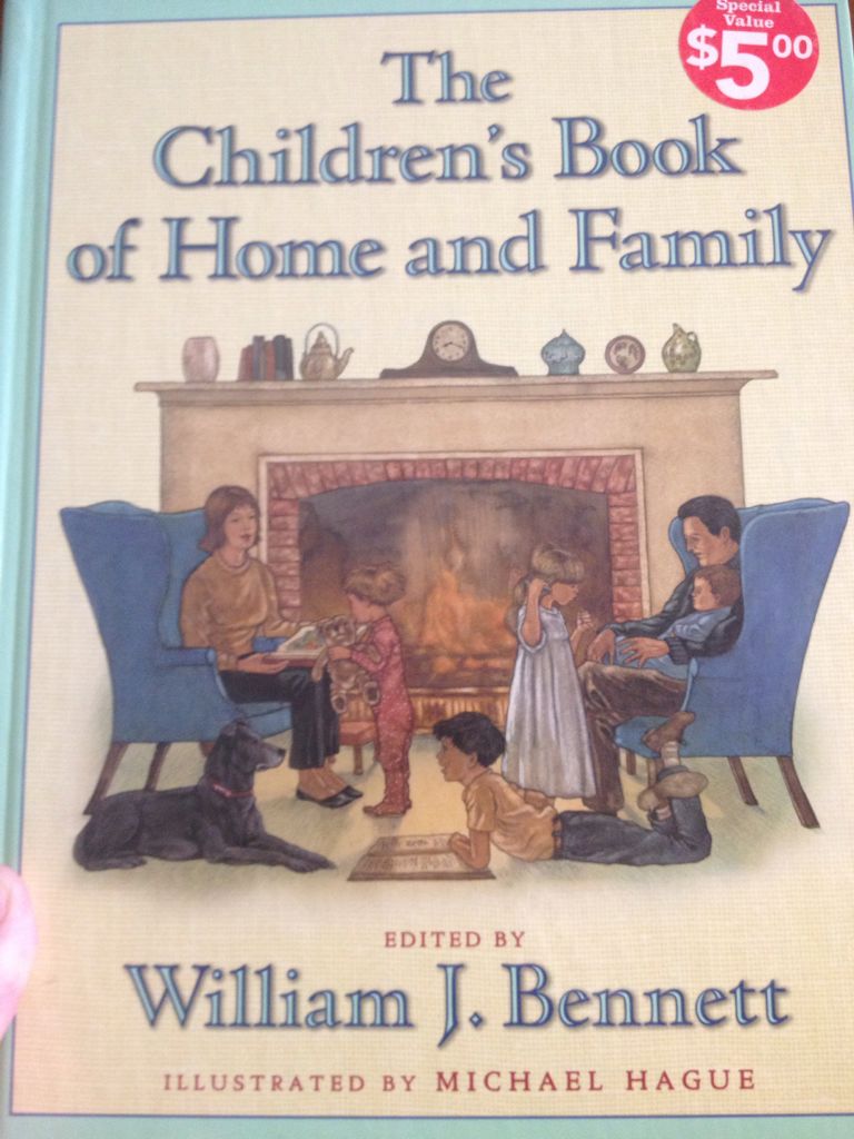 Children’s Book Of Home And Family, The