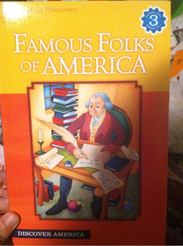 Famous Folks Of America - Katherine Knight book collectible [Barcode 9781453076637] - Main Image 1