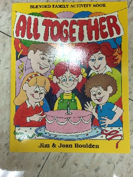 Blended Family Activity Book: All Together