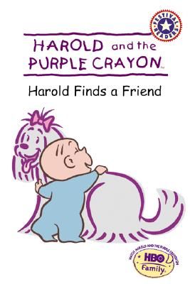 Harold and the Purple Crayon: Harold Finds a Friend - Liza Baker book collectible [Barcode 9780060001766] - Main Image 1