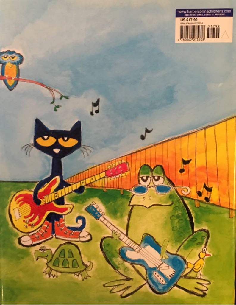 Pete the Cat and the New Guy - James Dean (HarperCollins - Hardcover) book collectible [Barcode 9780062275608] - Main Image 2