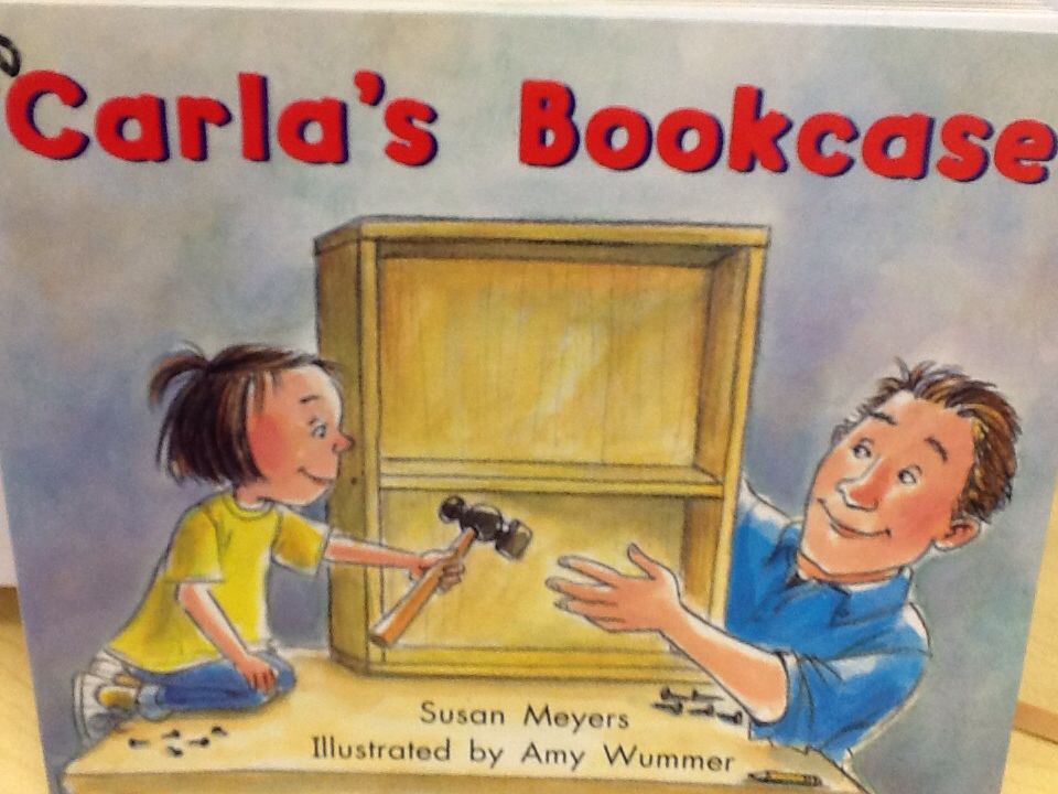 Carla’s Bookcase