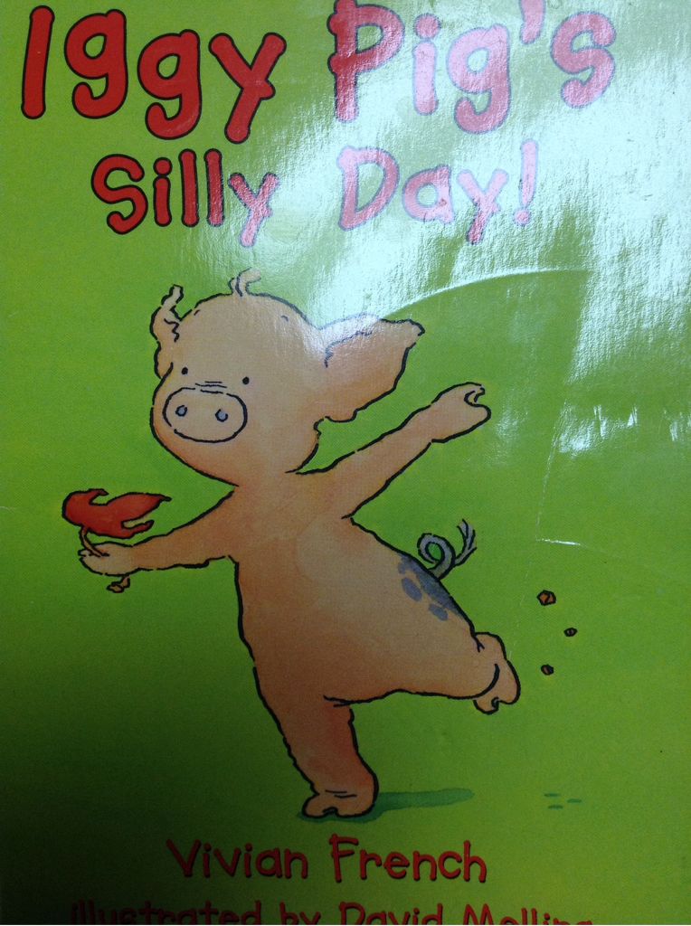 Iggy Pig’s silly day