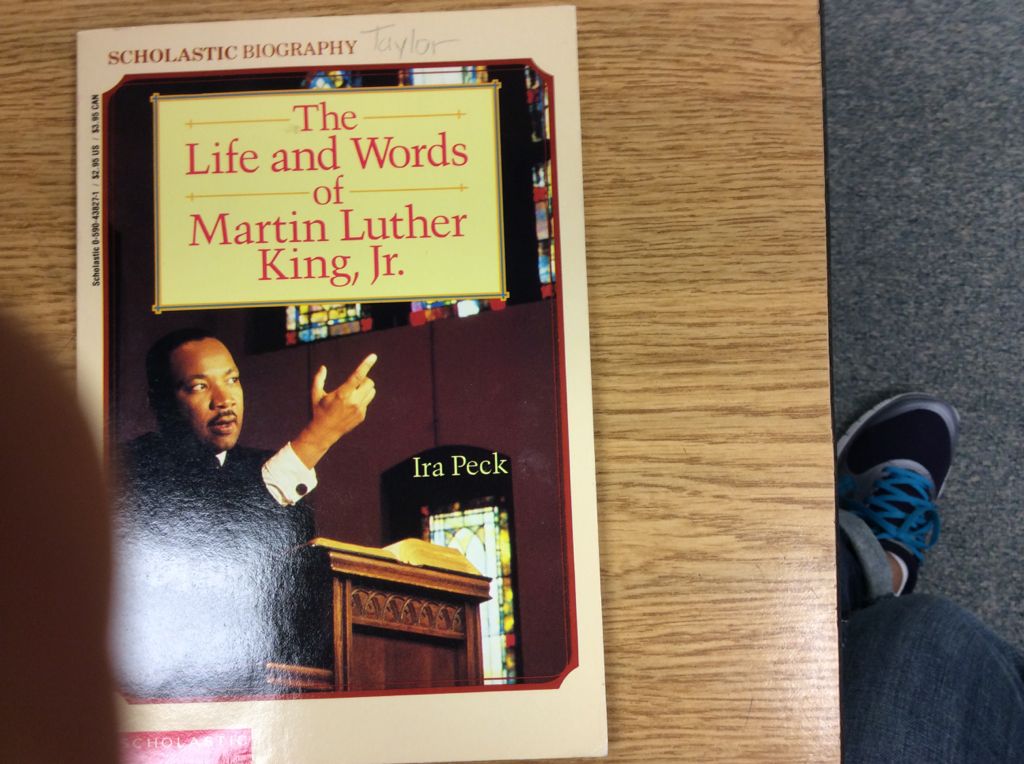 The Life and Words of Martin Luther King, Jr