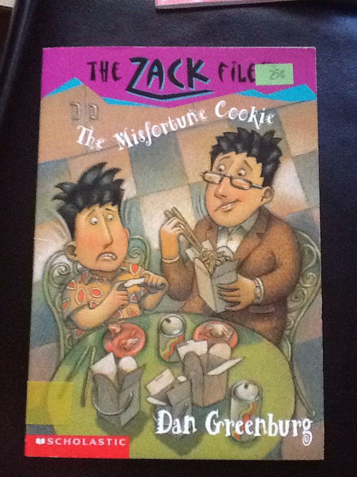 The Zack Files The Misfortune Cookie