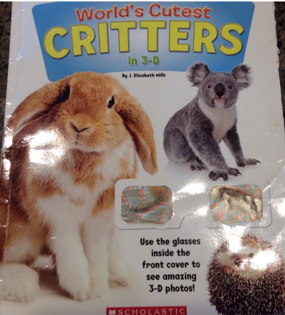 World’s Cutest Critters in 3-D xG57- Real Animals