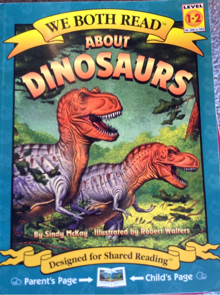 About Dinosaurs - Sindy McKay (Treasure Bay, Inc. - Paperback) book collectible [Barcode 9781891327544] - Main Image 1