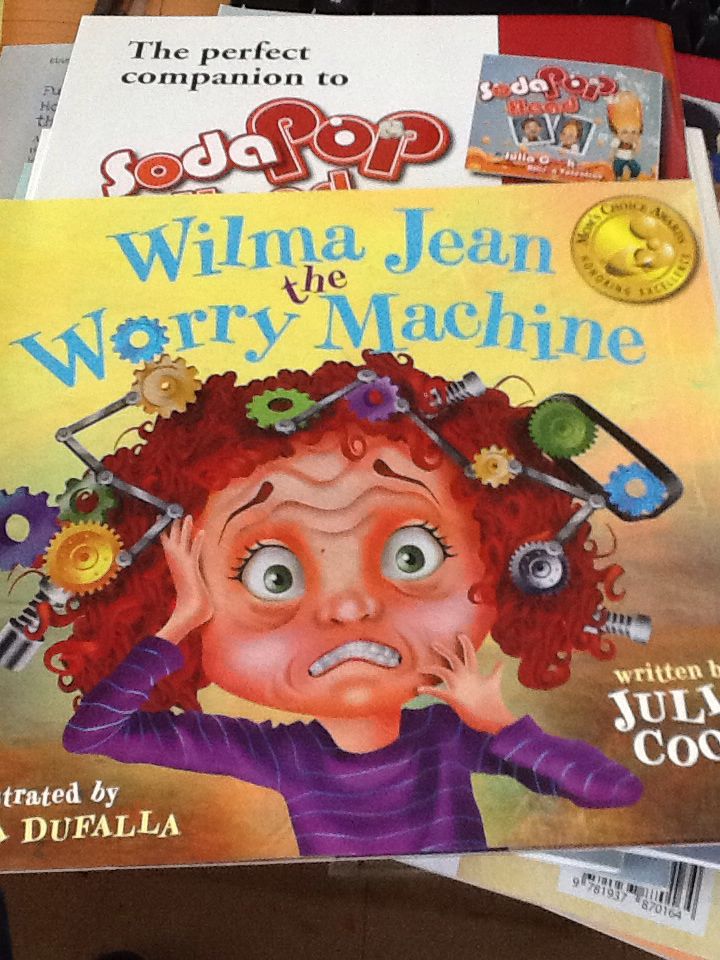 Wilma Jean the Worry Machine - Julia Cook (National Center for Youth Issues - Paperback) book collectible [Barcode 9781937870010] - Main Image 1