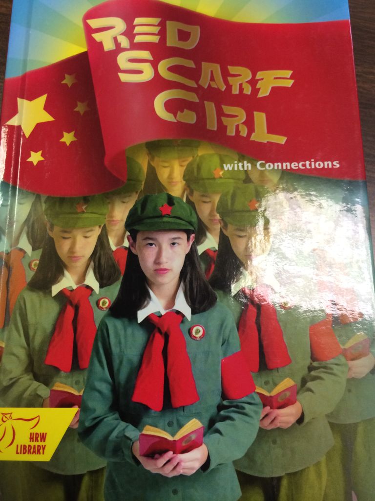 Red Scarf Girl with Connections - Ji-li Jiang (Holt Rinehart & Winston) book collectible [Barcode 9780030662775] - Main Image 1