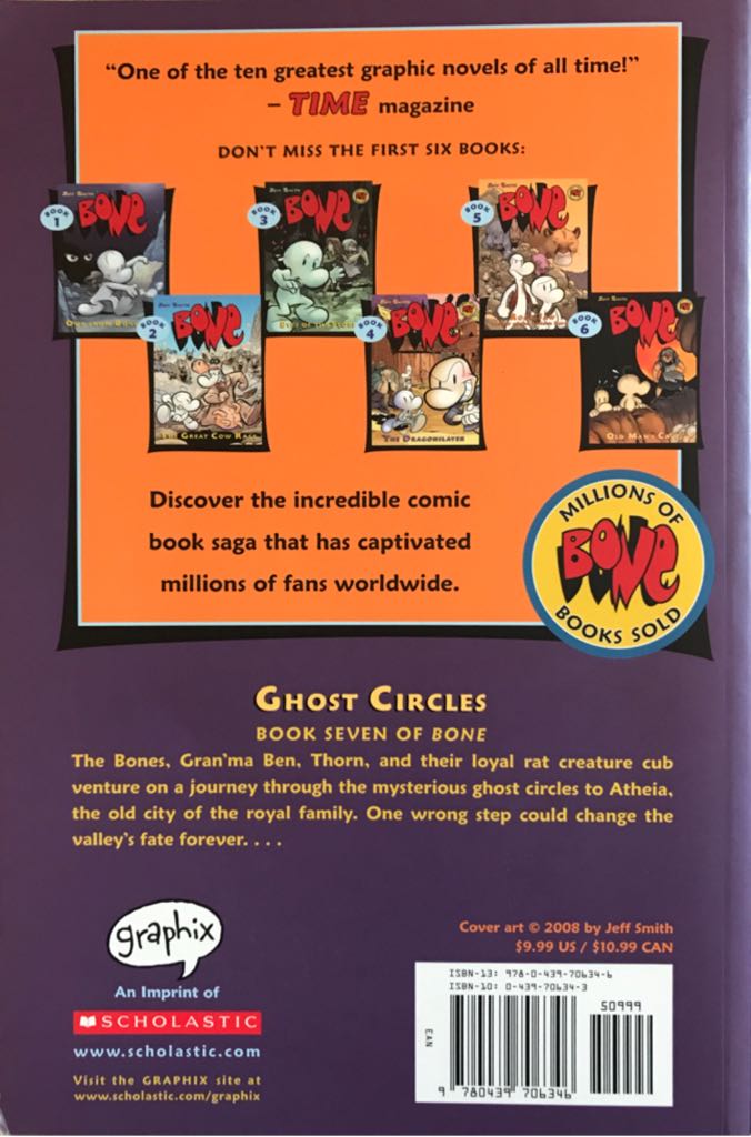Bone 7: Ghost Circles - Jeff Smith (Graphix - Paperback) book collectible [Barcode 9780439706346] - Main Image 2