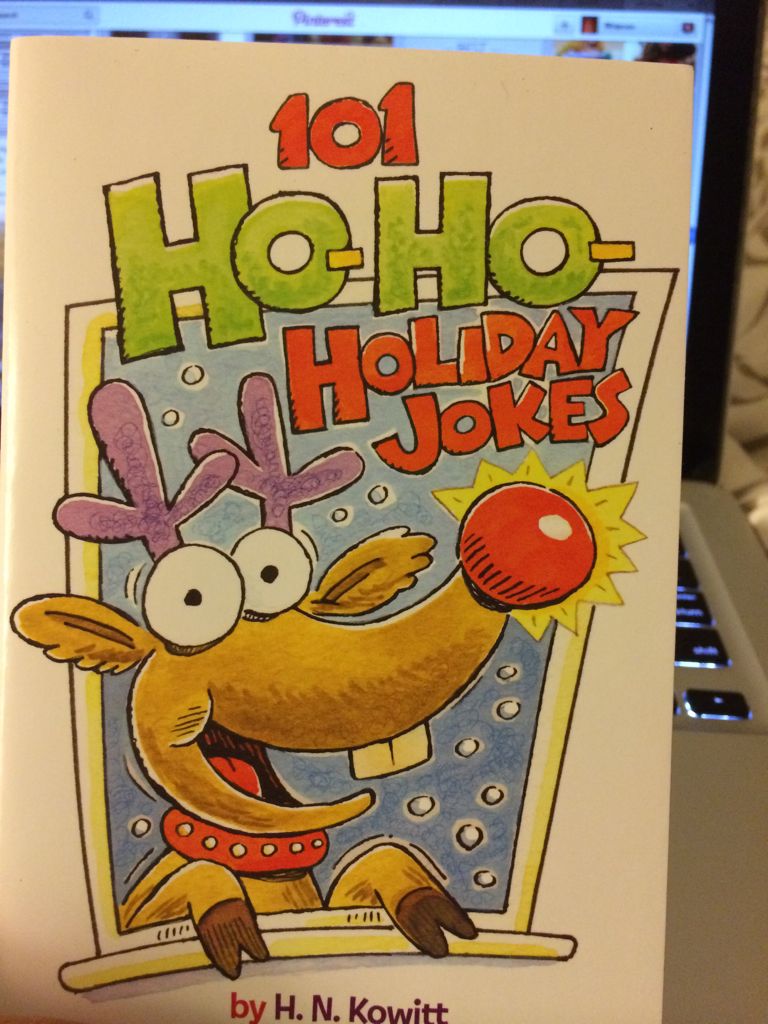 101 Ho-ho Holiday Jokes