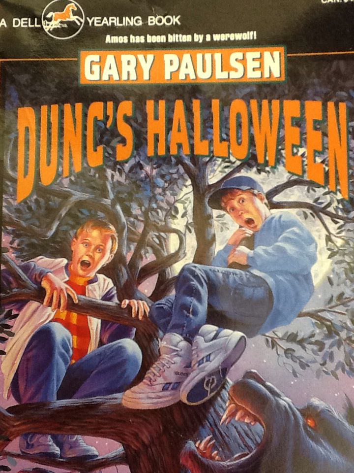 Dunc’s Halloween - Gary Paulsen (Dell Publishing Company) book collectible [Barcode 9780440900436] - Main Image 1