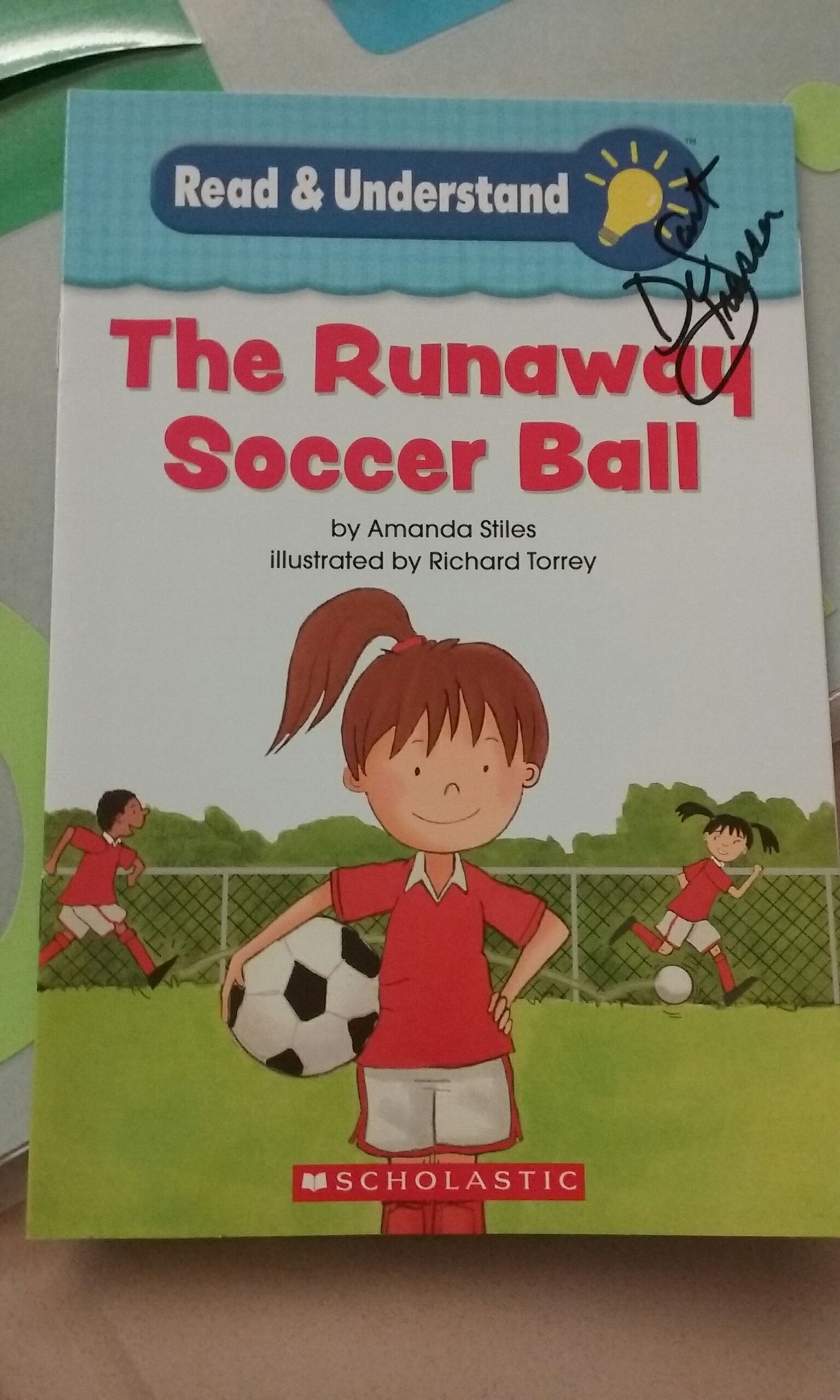 The Runaway Soccer Ball