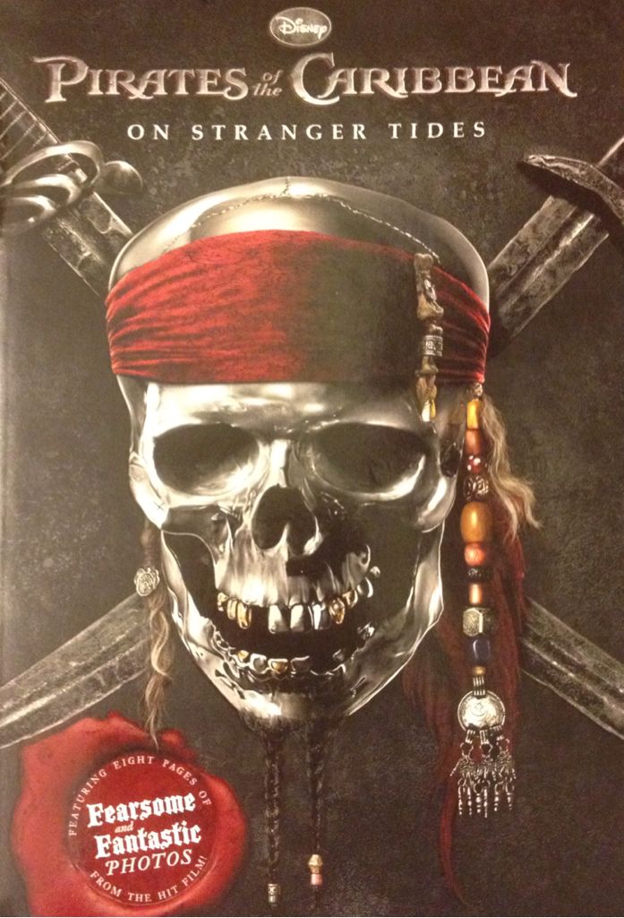 Pirates of the Caribbean: On Stranger Tides Junior Novel - James Ponti (Disney - Paperback) book collectible [Barcode 9781423139423] - Main Image 1