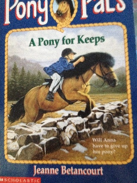 A Pony For Keeps