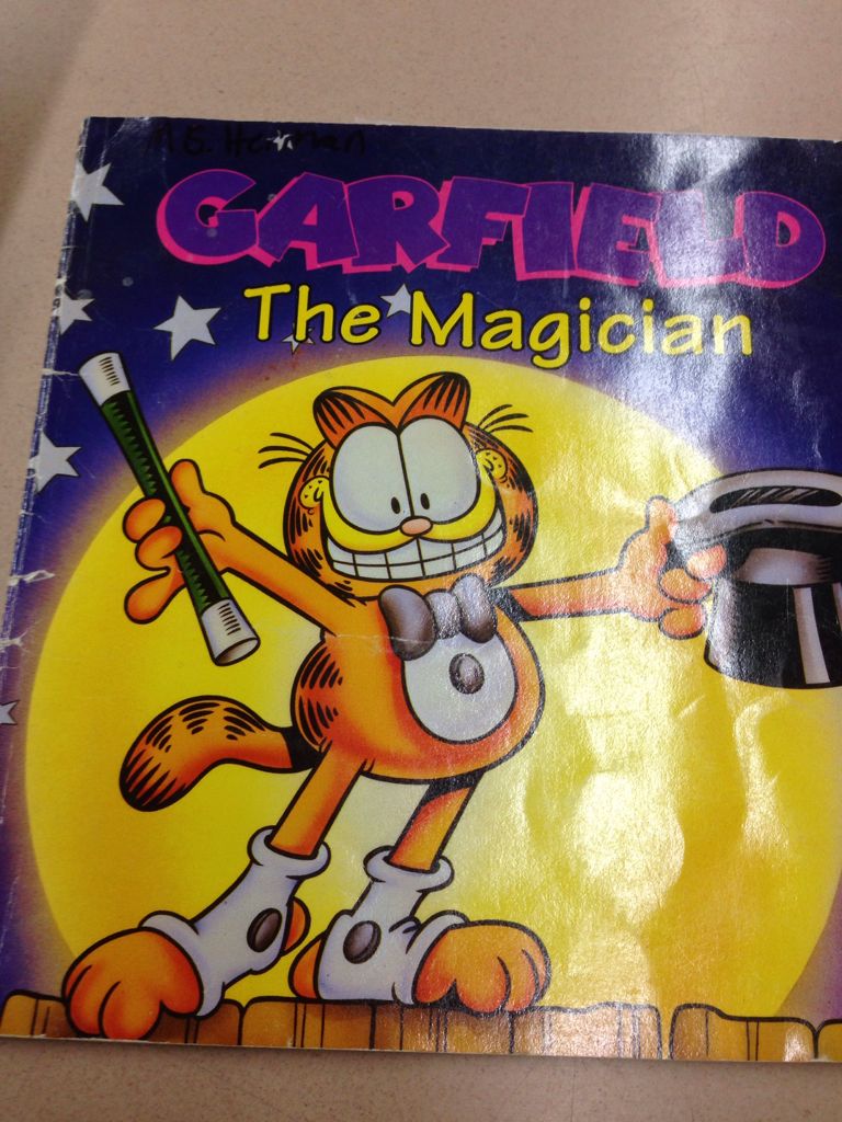 Garfield the Magician