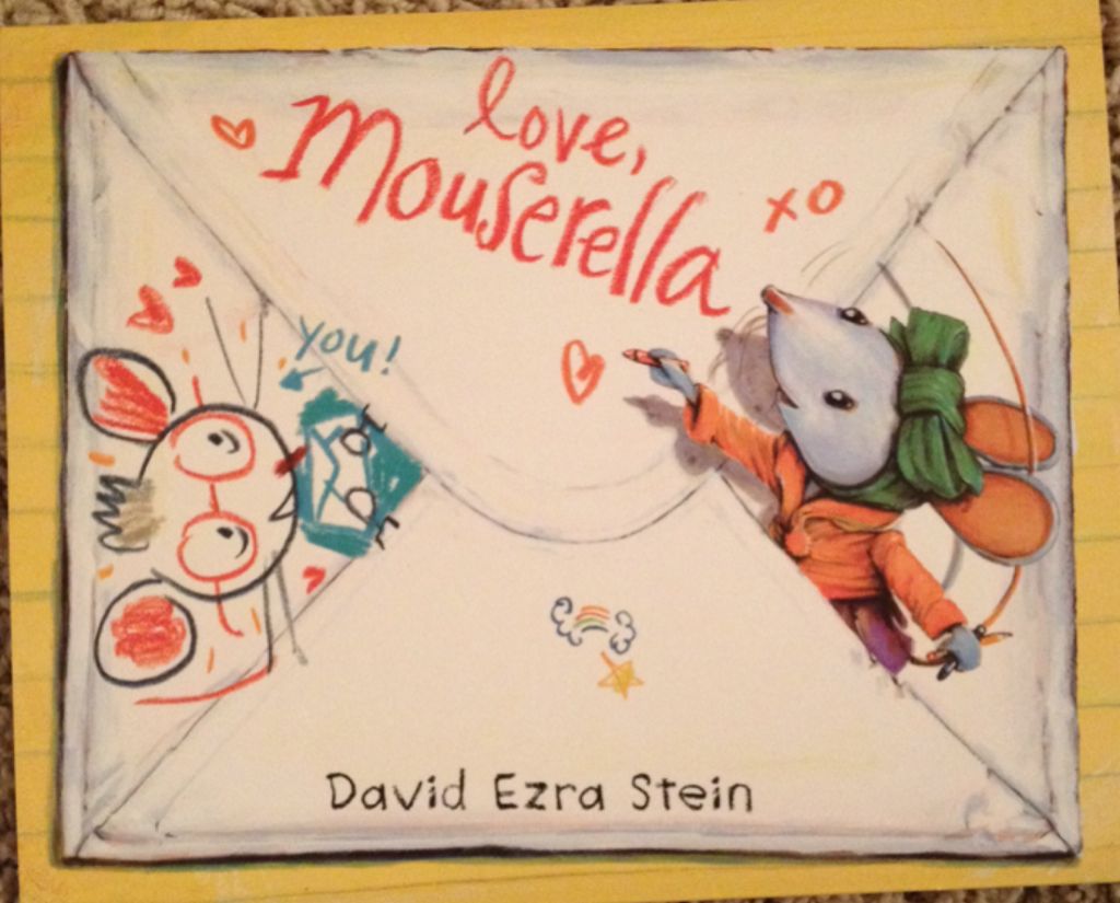 Love, Mouserella - David Ezra Stein (Nancy Paulsen Books, an imprint of Penguin Group (USA) - Paperback) book collectible [Barcode 9780399255809] - Main Image 1