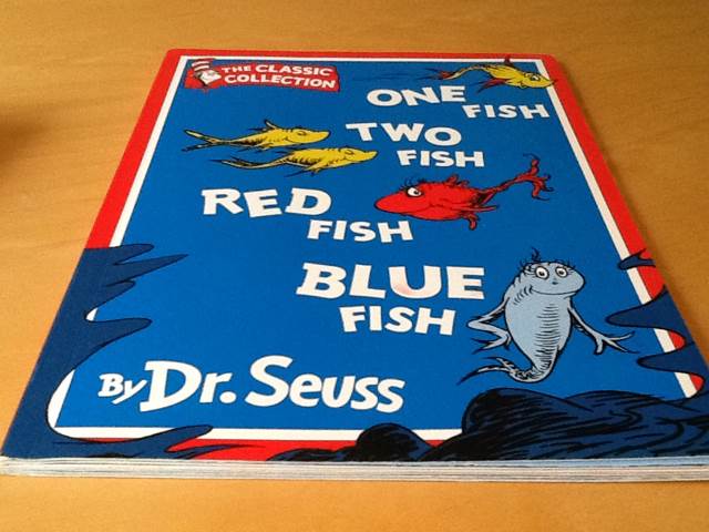 One Fish Two Fish Red Fish Blue Fish