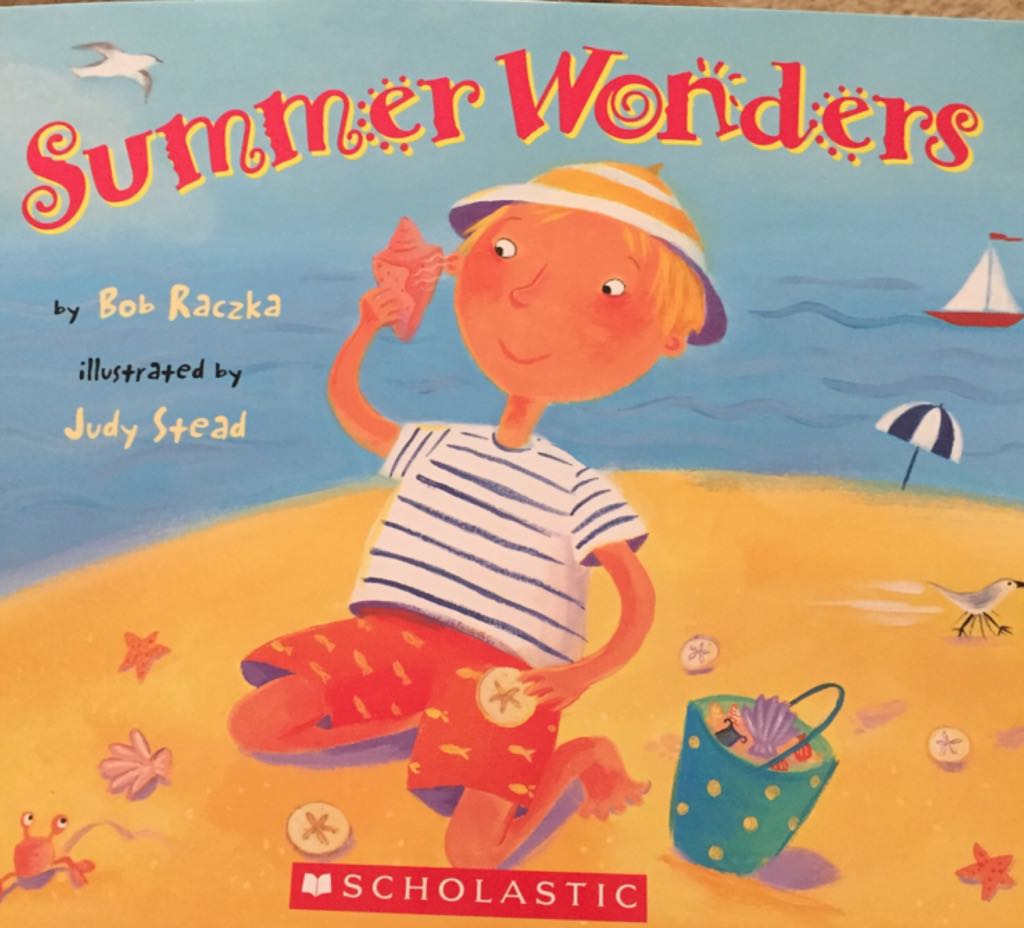 ✔️ Summer Wonders - Bob Raczka (Summer Ocean - Audiobook) book collectible [Barcode 9780545373463] - Main Image 1