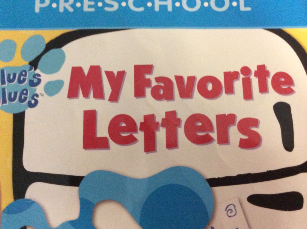 My Favorite Letters, 3