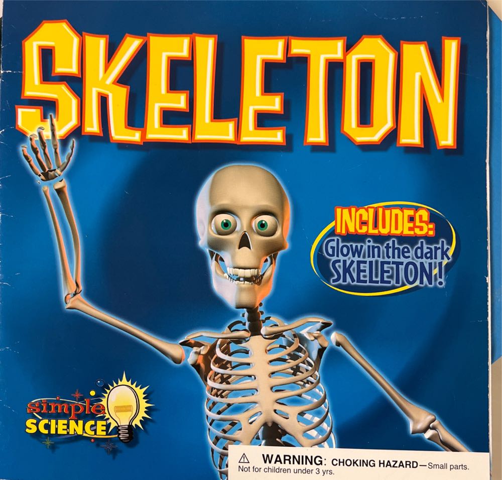 Skeleton Simple Science