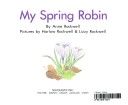 My Spring Robin - Anne Rockwell (- Paperback) book collectible [Barcode 9780590462570] - Main Image 1