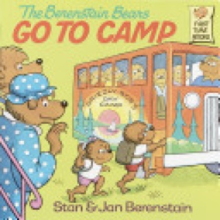 Berenstain Bears: BB Go To Camp - Stan & Jan Berenstain (Random House - Hardcover) book collectible [Barcode 9780394851310] - Main Image 1