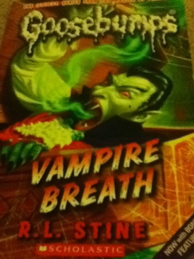 Goosebumps: Vampire Breath - R.L. Stine (Perfection Learning) book collectible [Barcode 9780545298377] - Main Image 1