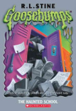 Goosebumps: The Haunted School - R.L. Stine (Scholastic - Paperback) book collectible [Barcode 9780439774758] - Main Image 1