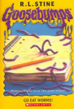 Goosebumps: Go Eat Worms! - R.L Stine (Scholastic Paperbacks - Paperback) book collectible [Barcode 9780439671149] - Main Image 1